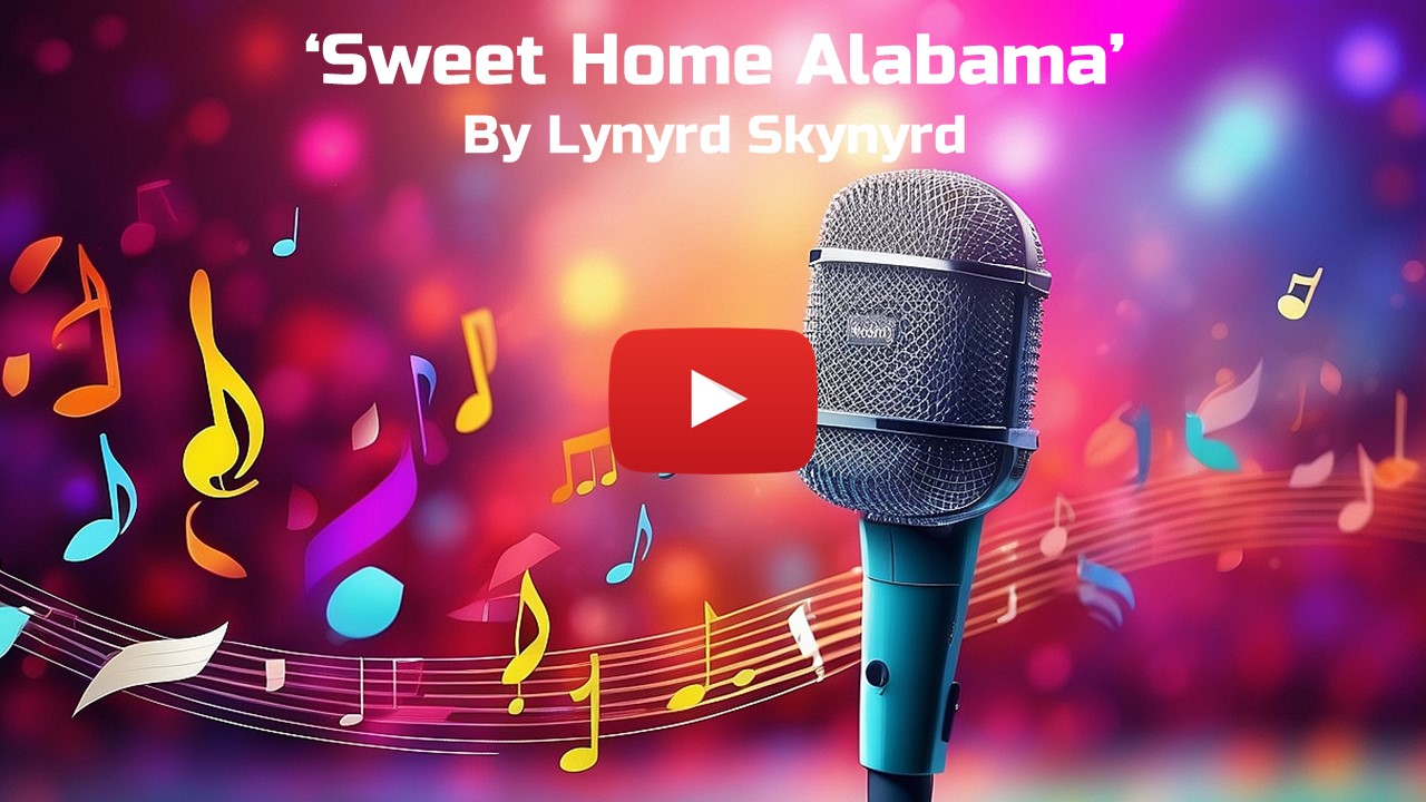 Sweet home Alabama